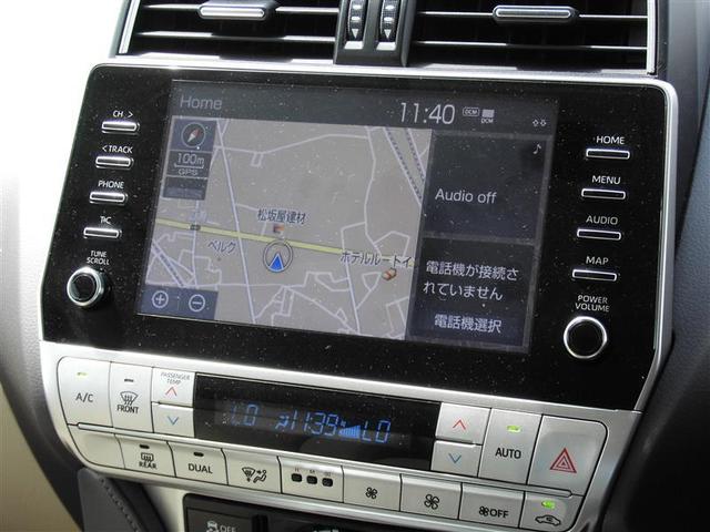 ランドクルーザープラド ＴＺ－Ｇ　横滑り防止機能　ＡＵＸ　寒冷地仕様　ナビＴＶ　スマートキー　ＬＥＤヘッド　アルミホイール　オートクルーズ　エアバッグ　３列シート　オートエアコン　ＥＴＣ　ドライブレコーダー　パワーシート　フルセグ（14枚目）