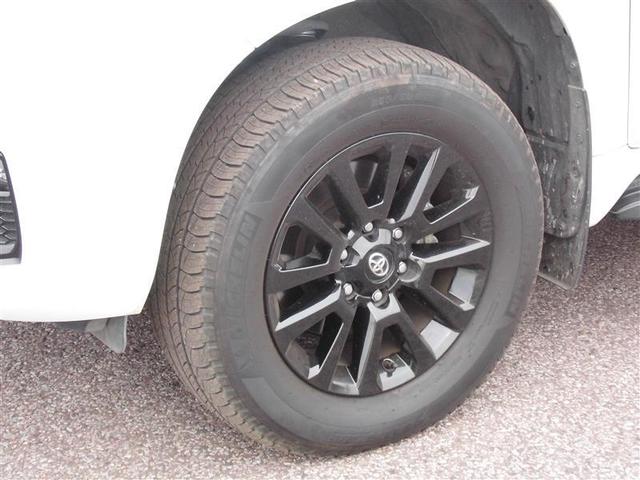 話題の人気 ハイラックス 令和4年 純正 アルミホイル 18インチ 良品 （TRD タイヤ・ホイール