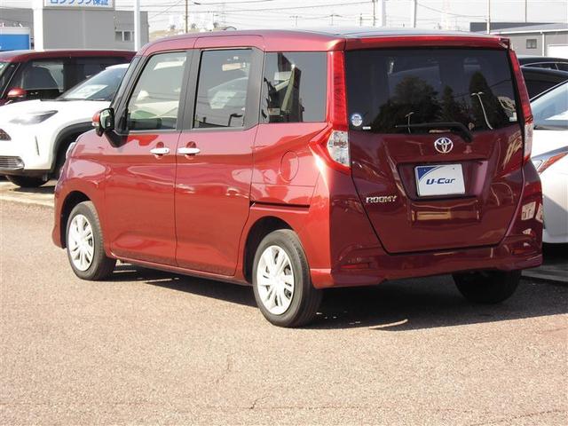 ルーミー G 追突軽減ブレーキ パワステ Aストップ LEDライト Rカメラ 記録簿付 横滑り防止システム ウォークスルー エアバック セキュリティーアラーム パワーウィンドウ 運転席助手席エアバック ナビ&TV(4枚目)