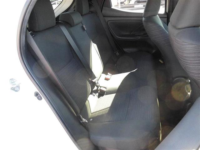 ヤリス ハイブリッドZ PCS 整備記録簿 Bカメラ ナビ付 LEDランプ スマキー ETC付き メディアプレイヤー接続 VSC パワステ 1オナ車 クルコン カーテンエアバック キーフリー ABS イモビ エアコン(13枚目)