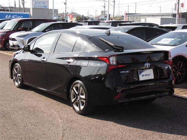 プリウス Sツーリングセレクション エアバック 地デジ Bモニ 定期点検記録簿 LEDヘッド イモビ オートクルーズ 横滑り防止 サイドエアバック DVD再生可 ETC スマートキー メモリ-ナビ 助手席エアバック ナビTV ABS(4枚目)