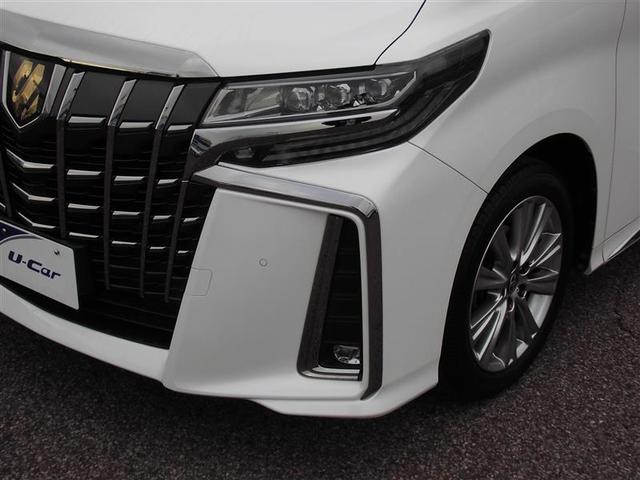 アルファード ２．５Ｓ　タイプゴールドＩＩ　ドライブレコーダ　ガラスサンルーフ　ＬＥＤランプ　Ｂカメラ　スマートキ　フルセグＴＶ　盗難防止システム　ワンオーナー　ダブルエアコン　助手席エアバッグ　ＥＴＣ　記録簿　オートクルーズ　３列シート（3枚目）