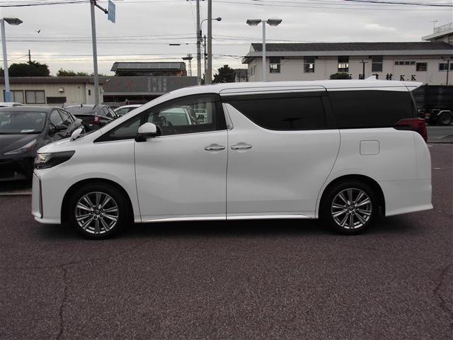 アルファード ２．５Ｓ　タイプゴールドＩＩ　ドライブレコーダ　ガラスサンルーフ　ＬＥＤランプ　Ｂカメラ　スマートキ　フルセグＴＶ　盗難防止システム　ワンオーナー　ダブルエアコン　助手席エアバッグ　ＥＴＣ　記録簿　オートクルーズ　３列シート（7枚目）