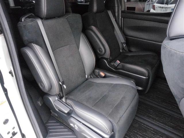 アルファード ２．５Ｓ　タイプゴールドＩＩ　ドライブレコーダ　ガラスサンルーフ　ＬＥＤランプ　Ｂカメラ　スマートキ　フルセグＴＶ　盗難防止システム　ワンオーナー　ダブルエアコン　助手席エアバッグ　ＥＴＣ　記録簿　オートクルーズ　３列シート（13枚目）