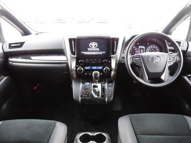 アルファード ２．５Ｓ　タイプゴールドＩＩ　ドライブレコーダ　ガラスサンルーフ　ＬＥＤランプ　Ｂカメラ　スマートキ　フルセグＴＶ　盗難防止システム　ワンオーナー　ダブルエアコン　助手席エアバッグ　ＥＴＣ　記録簿　オートクルーズ　３列シート（17枚目）