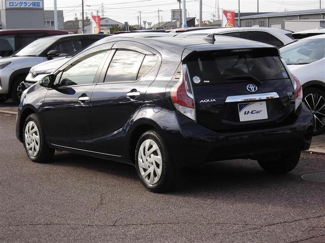 アクア Ｓスタイルブラック　ＨＤＤナビ　記録簿あり　バックモニタ－　ナビＴＶ　イモビライザー　スマートキープッシュスタート　１オーナー　Ｗエアバッグ　キーフリ　横滑り防止装置付き　１セグ　フルオートエアコン　ＡＢＳ　ＰＳ　エアＢ（9枚目）