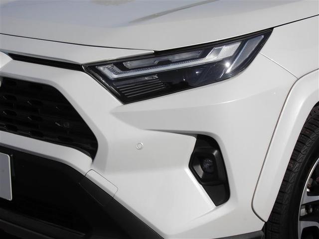 RAV4 ハイブリッドG 衝突被害軽減装置 パノラマサンルーフ ワンオーナ- バックモニター 整備記録簿 寒冷地仕様 地デジTV LEDヘッドライト スマキー AWD TVナビ パワステ 横滑り防止装置 クルコン AAC AW(3枚目)