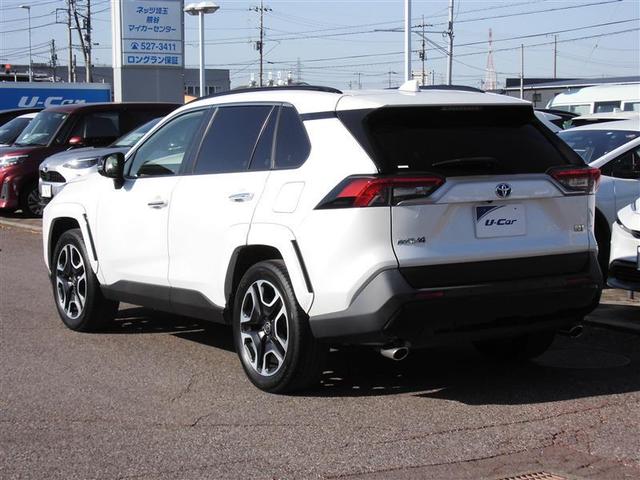 RAV4 ハイブリッドG 衝突被害軽減装置 パノラマサンルーフ ワンオーナ- バックモニター 整備記録簿 寒冷地仕様 地デジTV LEDヘッドライト スマキー AWD TVナビ パワステ 横滑り防止装置 クルコン AAC AW(9枚目)