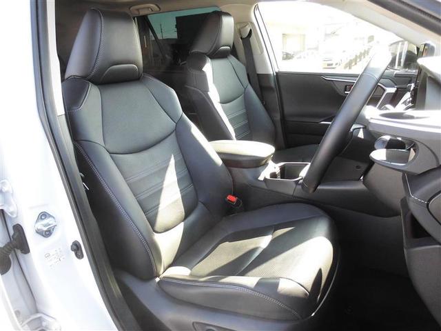 RAV4 ハイブリッドG 衝突被害軽減装置 パノラマサンルーフ ワンオーナ- バックモニター 整備記録簿 寒冷地仕様 地デジTV LEDヘッドライト スマキー AWD TVナビ パワステ 横滑り防止装置 クルコン AAC AW(14枚目)
