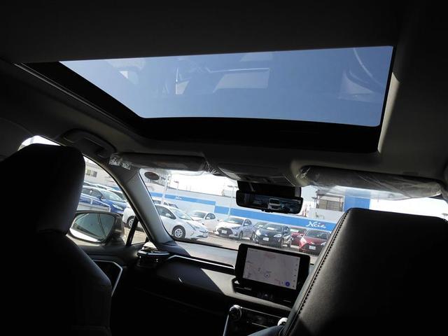 RAV4 ハイブリッドG 衝突被害軽減装置 パノラマサンルーフ ワンオーナ- バックモニター 整備記録簿 寒冷地仕様 地デジTV LEDヘッドライト スマキー AWD TVナビ パワステ 横滑り防止装置 クルコン AAC AW(16枚目)