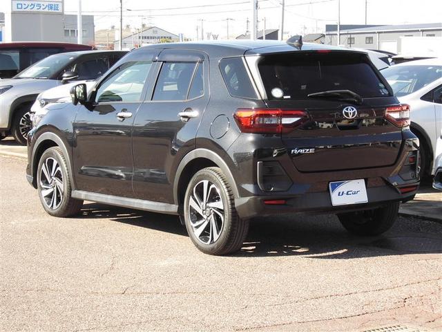 ライズ Ｚ　誤発進抑制機能　エアコン　テレビ　スマートキー＆プッシュスタート　地デジＴＶ　ＶＳＡ　盗難防止装置　ミュージックプレイヤー接続可　アイドリングストップ機能　クルコン　バックモニター　ＬＥＤヘッドライト（4枚目）