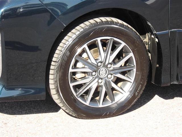 ヴォクシー ＺＳ　煌　地上デジタル　両側パワードア　アイドリングストップ車　パワーウィンド　横滑防止　１オーナ　整備記録簿　ＤＶＤ可　盗難防止装置　スマートエントリー　ＬＥＤヘッドライト　メモリーナビ　３列シート　ＥＴＣ（7枚目）