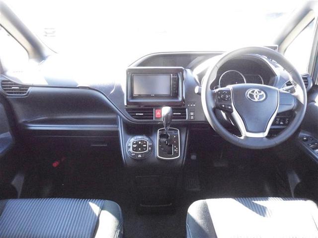 ヴォクシー ＺＳ　煌　地上デジタル　両側パワードア　アイドリングストップ車　パワーウィンド　横滑防止　１オーナ　整備記録簿　ＤＶＤ可　盗難防止装置　スマートエントリー　ＬＥＤヘッドライト　メモリーナビ　３列シート　ＥＴＣ（9枚目）