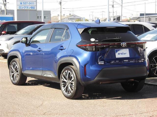 ヤリスクロス Ｚ　ワンオーナー　ＶＳＣ　オートエアコン　バックガイドモニター　点検記録簿　盗難防止装置　メモリーナビ　ＡＷＤ　ＥＴＣ車載器　ミュージックプレイヤー接続可　キーレス　アルミホイール　ＬＥＤヘッドランプ（4枚目）