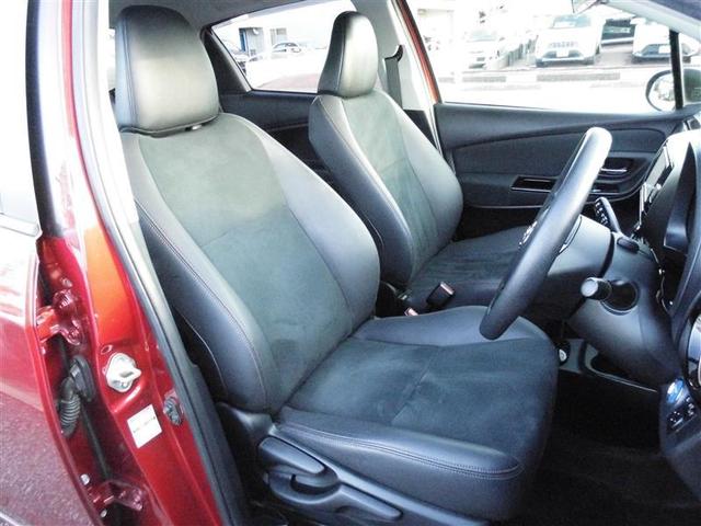 ヴィッツ ハイブリッドＦ　アミー　ＴＳＳ　ＬＥＤヘッドライト　スマートキー　バックモニター　オートエアコン　フルセグＴＶ　エアバッグ　盗難防止装置　ＡＢＳ　キーレス　ミュージックプレイヤー接続可　ワンオーナー　横滑り防止機能（10枚目）