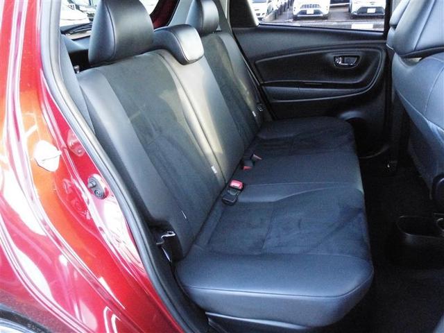 ヴィッツ ハイブリッドＦ　アミー　ＴＳＳ　ＬＥＤヘッドライト　スマートキー　バックモニター　オートエアコン　フルセグＴＶ　エアバッグ　盗難防止装置　ＡＢＳ　キーレス　ミュージックプレイヤー接続可　ワンオーナー　横滑り防止機能（12枚目）