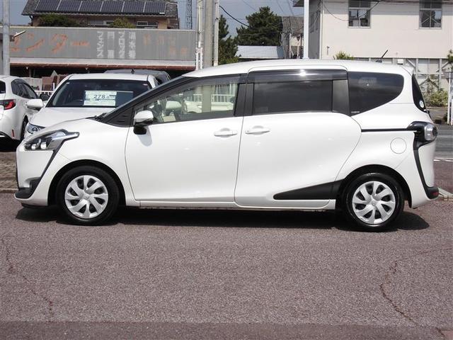 シエンタ Ｇ　ナビ・ＴＶ　スマートキープッシュスタート　アイドリングＳ　リアカメラ　地デジフルセグ　定期点検記録簿　フルオートエアコン　パワーウィンド　ＥＴＣ　運転席エアバック　パワステ　キーフリーシステム　ＡＢＳ（3枚目）