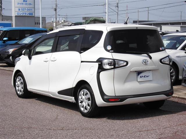 シエンタ Ｇ　ナビ・ＴＶ　スマートキープッシュスタート　アイドリングＳ　リアカメラ　地デジフルセグ　定期点検記録簿　フルオートエアコン　パワーウィンド　ＥＴＣ　運転席エアバック　パワステ　キーフリーシステム　ＡＢＳ（4枚目）