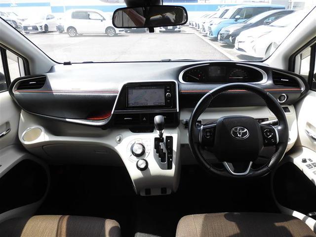 シエンタ Ｇ　ナビ・ＴＶ　スマートキープッシュスタート　アイドリングＳ　リアカメラ　地デジフルセグ　定期点検記録簿　フルオートエアコン　パワーウィンド　ＥＴＣ　運転席エアバック　パワステ　キーフリーシステム　ＡＢＳ（10枚目）