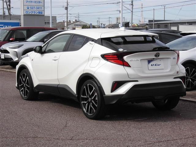 Ｃ－ＨＲ Ｓ　ＧＲスポーツ　点検記録簿　バックガイドモニター　ＬＥＤヘッドライト　フルセグＴＶ　クルコン　ドライブレコーダ　ナビ＆ＴＶ　スマートキー　ＥＴＣ　ＥＳＣ　オートエアコン　キーレス　エアバッグ　ワンオーナー　ＡＷ（9枚目）