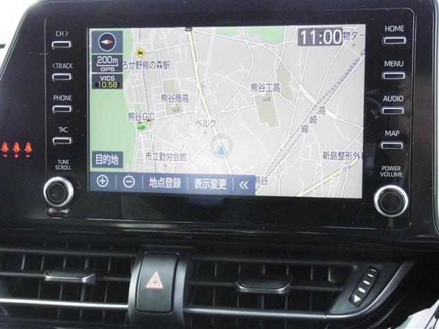 Ｃ－ＨＲ Ｓ　ＧＲスポーツ　点検記録簿　バックガイドモニター　ＬＥＤヘッドライト　フルセグＴＶ　クルコン　ドライブレコーダ　ナビ＆ＴＶ　スマートキー　ＥＴＣ　ＥＳＣ　オートエアコン　キーレス　エアバッグ　ワンオーナー　ＡＷ（17枚目）