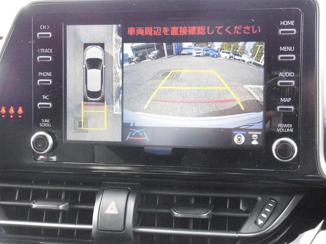 Ｃ－ＨＲ Ｓ　ＧＲスポーツ　点検記録簿　バックガイドモニター　ＬＥＤヘッドライト　フルセグＴＶ　クルコン　ドライブレコーダ　ナビ＆ＴＶ　スマートキー　ＥＴＣ　ＥＳＣ　オートエアコン　キーレス　エアバッグ　ワンオーナー　ＡＷ（18枚目）