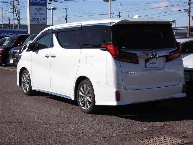 アルファード 2.5S タイプゴールド イモビ バックモニタ- LEDランプ 1オーナー車 リアオートエアコン 点検記録簿 ドライブレコーダ エアコン 横滑防止装置 AC100V電源 アルミ パワーウィンドウ メディアプレイヤー接続 ABS(4枚目)