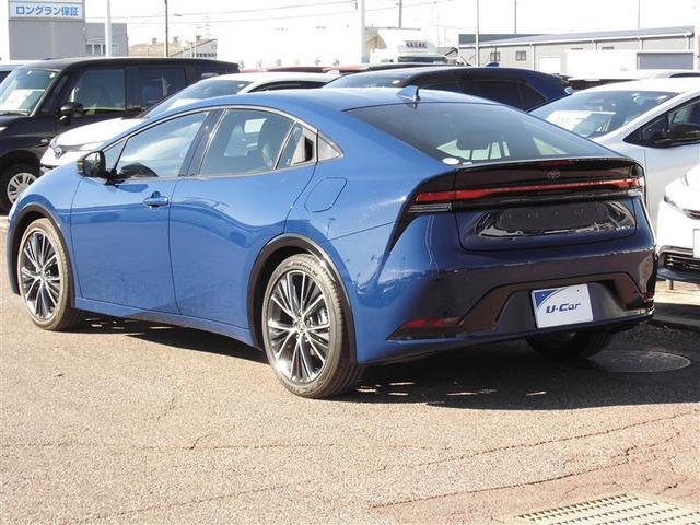 プリウス Z リアカメラ パノラマサンルーフ プリクラッシュ 試乗車 1オーナ メモリナビ LEDランプ ナビ・TV オートクルーズ アルミホイール ドライブレコーダ AC 運転席エアバッグ 横滑り防止装置 ABS(4枚目)