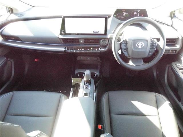 プリウス Z リアカメラ パノラマサンルーフ プリクラッシュ 試乗車 1オーナ メモリナビ LEDランプ ナビ・TV オートクルーズ アルミホイール ドライブレコーダ AC 運転席エアバッグ 横滑り防止装置 ABS(9枚目)