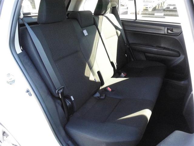 カローラフィールダー EX 記録簿 LEDヘッドライト TSS キーレス ABS ワンオーナー エアバッグ 横滑り防止機能 盗難防止装置(12枚目)