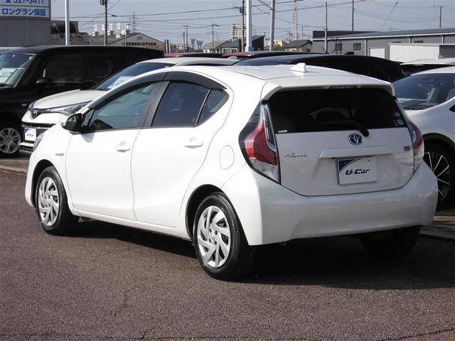 アクア Ｇブラックソフトレザーセレクション　Ｗエアバッグ　スマ－トキ－　ナビＴＶ　イモビ　地デジテレビ　整備記録簿　Ｒカメラ　１オーナー　ＡＵＴＯエアコン　ＤＶＤ再生機能　ＥＳＣ　ＥＴＣ　キーレス　ＰＳ　メモリナビ　ＡＢＳ　ＰＷ　エアバック（4枚目）