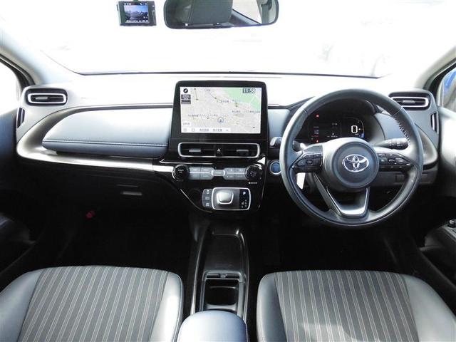 アクア Ｚ　ＬＥＤヘッドライト　スマートキー　１００Ｖ電源　イモビライザー　アルミホイール　ドライブレコーダー　オートクルーズコントロール　点検記録簿　エアコン　ＥＳＣ　ナビ　カーテンエアバッグ　ＥＴＣ　キーレス（9枚目）