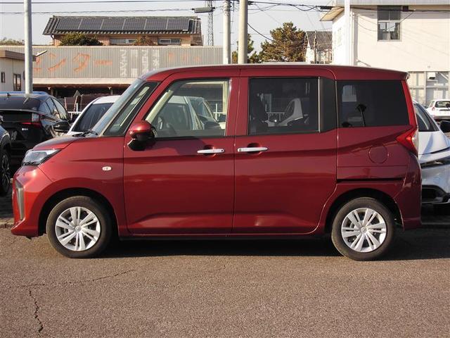 ルーミー X 当社社用車 左オートスライド 点検記録簿 PW WエアB ワンオーナ イモビライザー パワーステアリング エアバッグ バックモニター アイドルストップ キーレスエントリー ナビTV メモリナビ(7枚目)