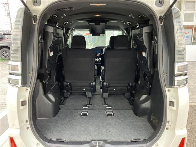 ヴォクシー ＺＳ　煌ＩＩ　スマートキー・プッシュスタート　バックガイドモニター　セキュリティアラーム　両側パワスラドア　１オーナー　ＥＴＣ車載器　地デジテレビ　記録簿付き　ＶＳＣ　ＬＥＤライト　助手席エアバック　ＡＣ　パワステ（12枚目）