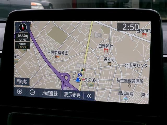 アクア GRスポーツ スマートキー&プッシュスタート イモビライザー LEDライト 衝突軽減ブレーキ 地デジ クルコン メモリナビ 横滑り防止装置 オートエアコン キーレス ETC アルミホイール Wエアバッグ ABS(4枚目)
