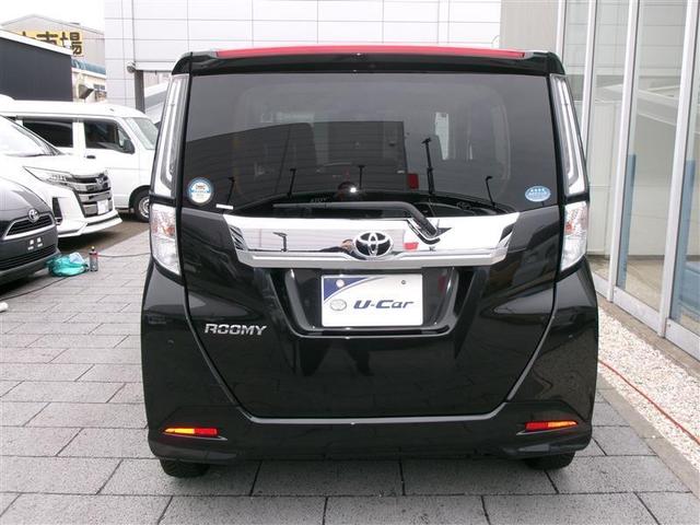 ルーミー カスタムG アイドリング 両側電動SD LEDヘット バックビューモニター 衝突回避ブレーキ 寒冷地 フルフラット スマートキー メモリナビ ワンセグTV クルーズコントロール ETC オートエアコン ナビ&TV(16枚目)