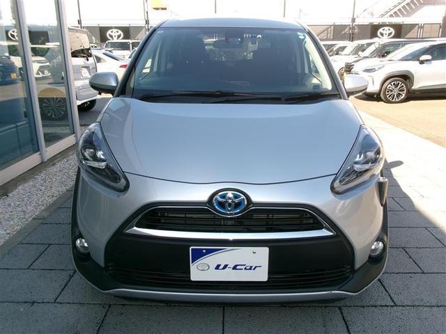 シエンタ ハイブリッドG ブレーキサポート LEDライト Bカメラ 地デジ DVD キーフリー スマキー 横滑り防止システム メモリナビ ナビTV ETC イモビライザー 運転席エアバック アルミホイール フルオートエアコン(7枚目)