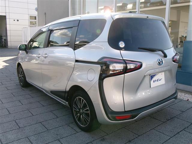 シエンタ ハイブリッドG ブレーキサポート LEDライト Bカメラ 地デジ DVD キーフリー スマキー 横滑り防止システム メモリナビ ナビTV ETC イモビライザー 運転席エアバック アルミホイール フルオートエアコン(18枚目)