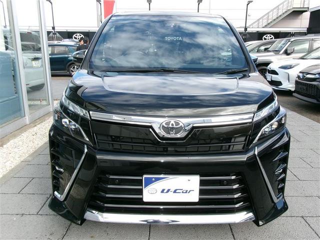 ヴォクシー ZS 煌III プリクラッシュ スマートキ アイスト DVD再生機能 横滑り防止装置 ナビTV アルミ 三列シート WAC 盗難防止 オートエアコン キーレス ETC装備 パワステ メモリナビ クルコン ABS(13枚目)