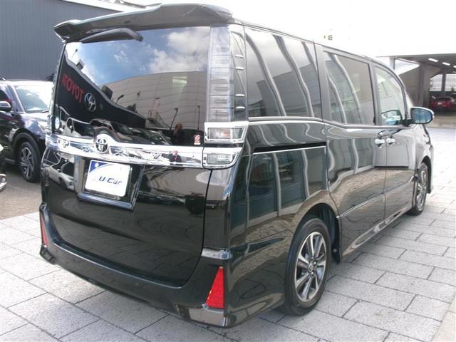 ヴォクシー ZS 煌III プリクラッシュ スマートキ アイスト DVD再生機能 横滑り防止装置 ナビTV アルミ 三列シート WAC 盗難防止 オートエアコン キーレス ETC装備 パワステ メモリナビ クルコン ABS(19枚目)