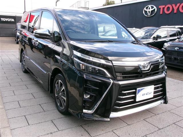 ヴォクシー ZS 煌III プリクラッシュ スマートキ アイスト DVD再生機能 横滑り防止装置 ナビTV アルミ 三列シート WAC 盗難防止 オートエアコン キーレス ETC装備 パワステ メモリナビ クルコン ABS(20枚目)