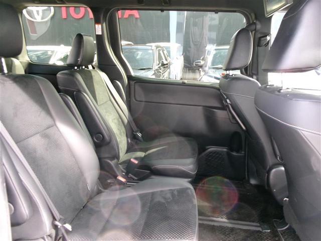 ヴォクシー ZS 煌III プリクラッシュ スマートキ アイスト DVD再生機能 横滑り防止装置 ナビTV アルミ 三列シート WAC 盗難防止 オートエアコン キーレス ETC装備 パワステ メモリナビ クルコン ABS(21枚目)