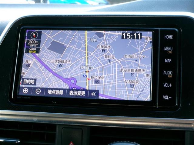 シエンタ G ナビ・TV スマートキープッシュスタート リアカメラ 地デジフルセグ フルオートエアコン パワーウィンド ETC 運転席エアバック パワステ キーフリーシステム DVD再生可 ABS 3列 両側自動D(3枚目)