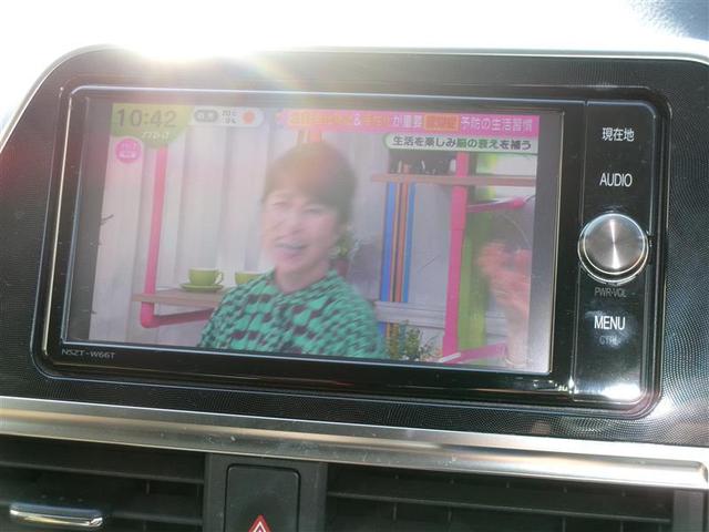 シエンタ ハイブリッドG LEDライト 地デジ DVD キーフリー スマキー 横滑り防止システム メモリナビ ナビTV ETC イモビライザー 運転席エアバック フルオートエアコン デュアルエアバッグ PW 3列シート ABS(6枚目)