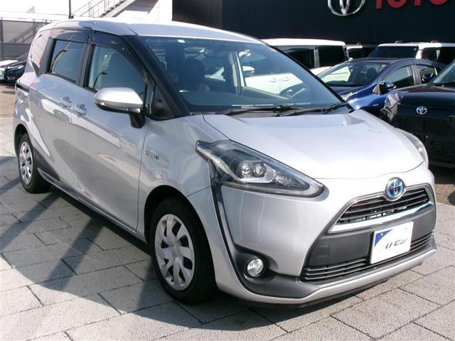 シエンタ ハイブリッドG LEDライト 地デジ DVD キーフリー スマキー 横滑り防止システム メモリナビ ナビTV ETC イモビライザー 運転席エアバック フルオートエアコン デュアルエアバッグ PW 3列シート ABS(13枚目)