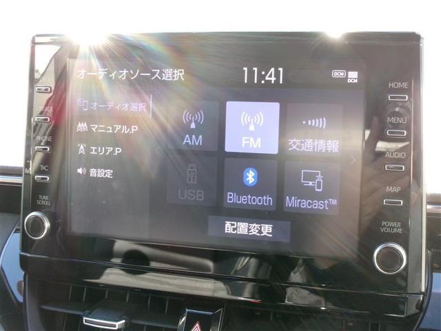 カローラツーリング ハイブリッド ダブルバイビー 追突軽減ブレーキ バックモニタ 横滑防止 スマキー LEDライト デュアルエアバッグ エアコン 寒冷地仕様 オートクルーズ サイドエアバッグ ETC付 ナビ PS キーフリー ABS エアバック(7枚目)