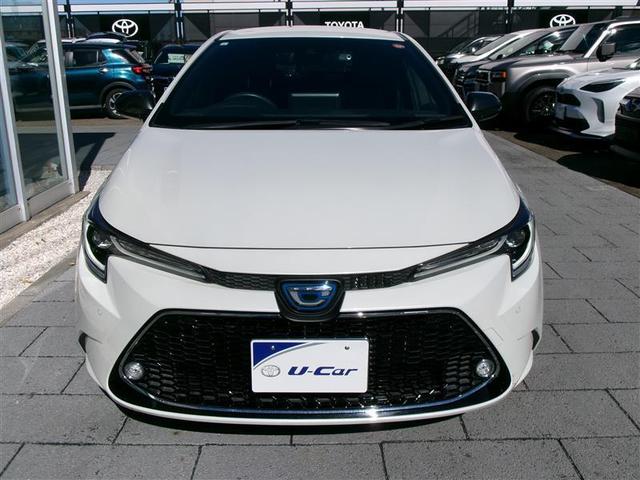 カローラツーリング ハイブリッド ダブルバイビー 追突軽減ブレーキ バックモニタ 横滑防止 スマキー LEDライト デュアルエアバッグ エアコン 寒冷地仕様 オートクルーズ サイドエアバッグ ETC付 ナビ PS キーフリー ABS エアバック(13枚目)