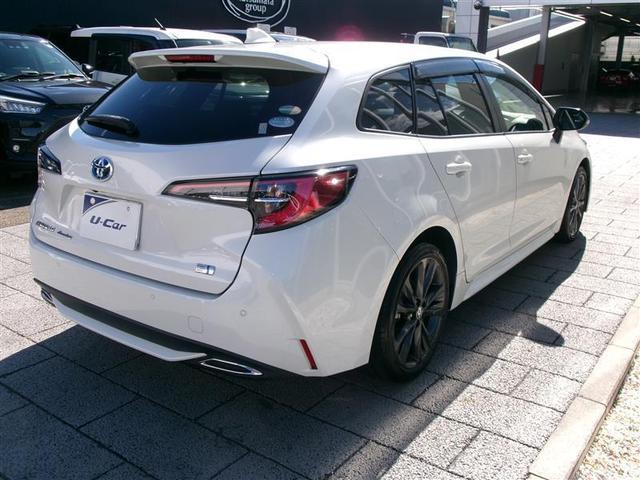 カローラツーリング ハイブリッド ダブルバイビー 追突軽減ブレーキ バックモニタ 横滑防止 スマキー LEDライト デュアルエアバッグ エアコン 寒冷地仕様 オートクルーズ サイドエアバッグ ETC付 ナビ PS キーフリー ABS エアバック(18枚目)