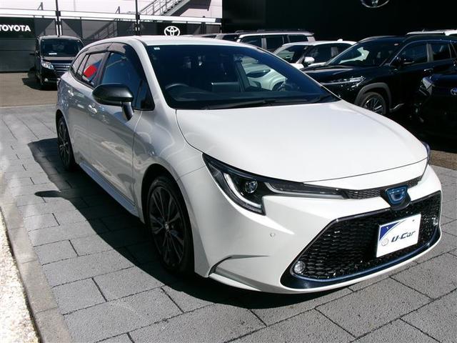カローラツーリング ハイブリッド ダブルバイビー 追突軽減ブレーキ バックモニタ 横滑防止 スマキー LEDライト デュアルエアバッグ エアコン 寒冷地仕様 オートクルーズ サイドエアバッグ ETC付 ナビ PS キーフリー ABS エアバック(19枚目)