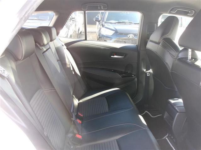 カローラツーリング ハイブリッド ダブルバイビー 追突軽減ブレーキ バックモニタ 横滑防止 スマキー LEDライト デュアルエアバッグ エアコン 寒冷地仕様 オートクルーズ サイドエアバッグ ETC付 ナビ PS キーフリー ABS エアバック(21枚目)